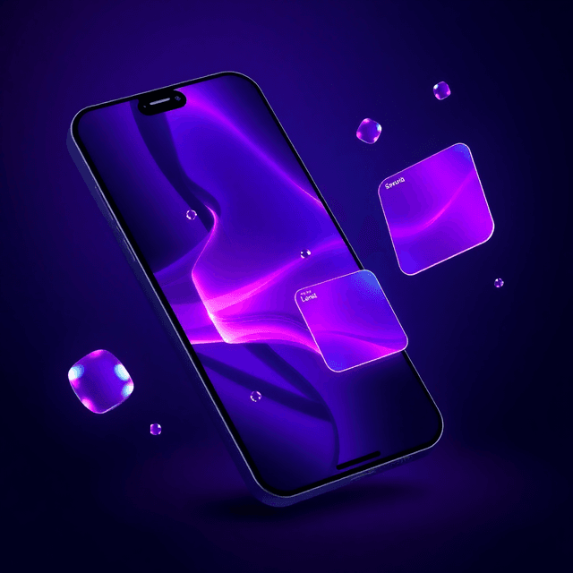 Mobile app UI design